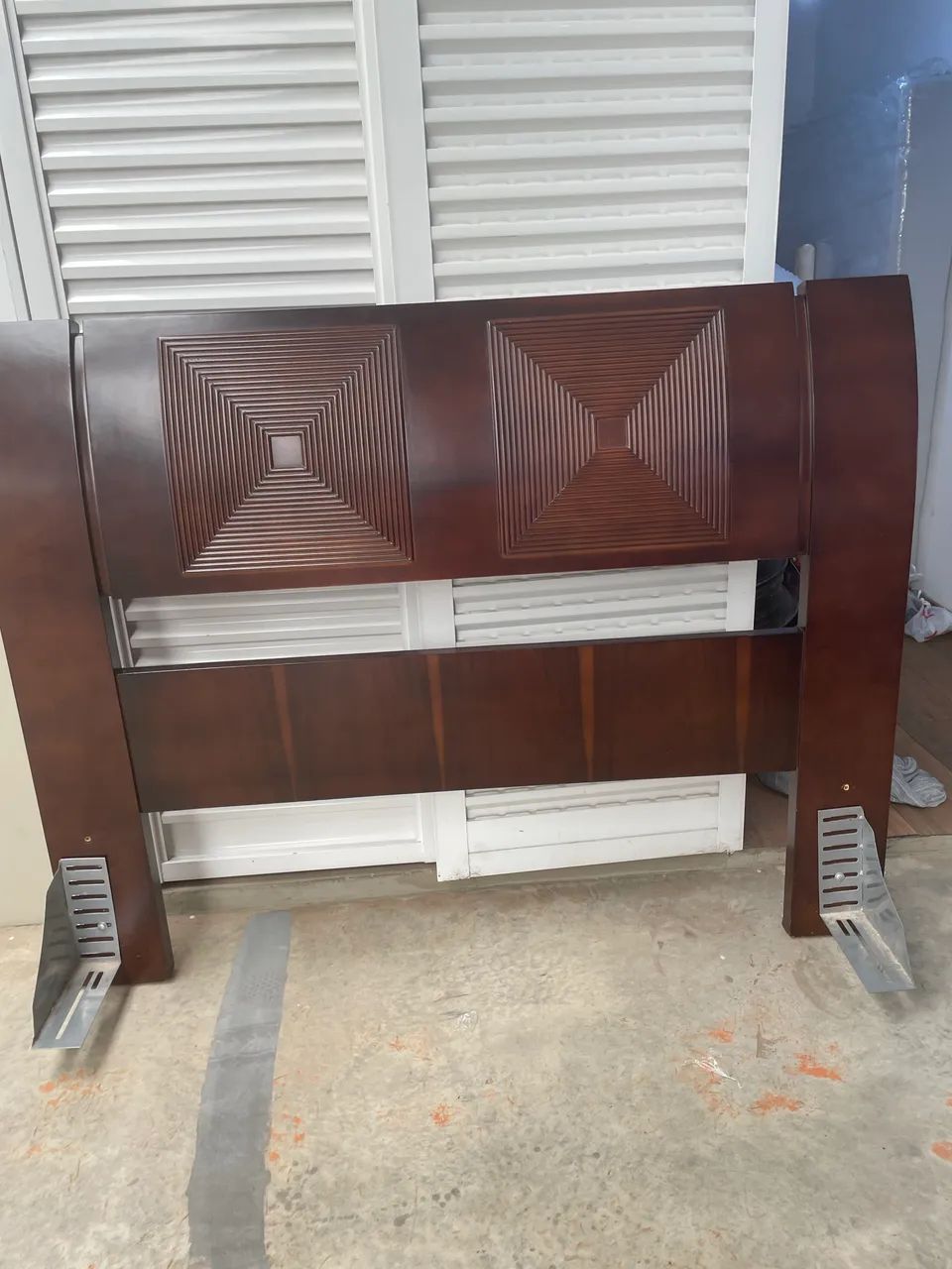 Cabeceira de cama queen