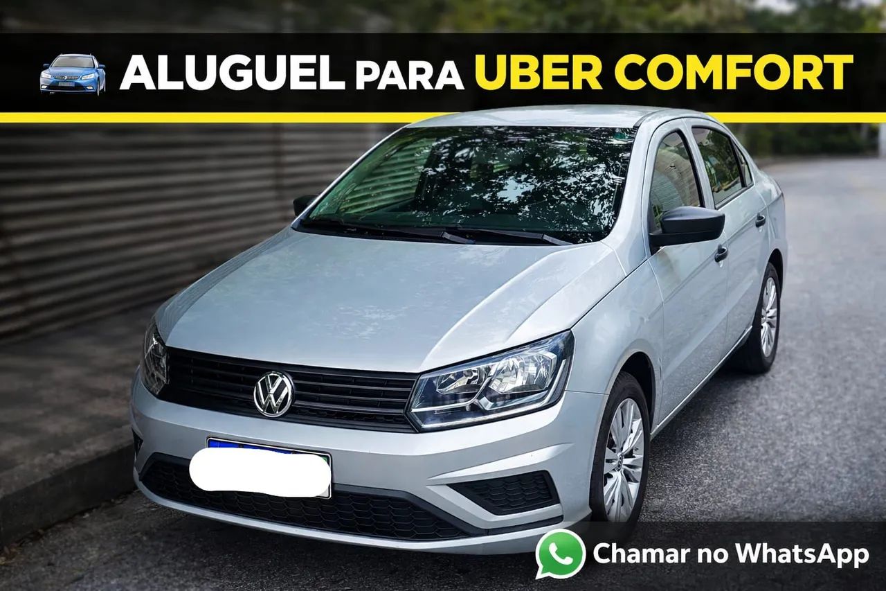 Aluguel | Locação Carro Voyage 2023 para Aplicativo 99 Uber Comfort