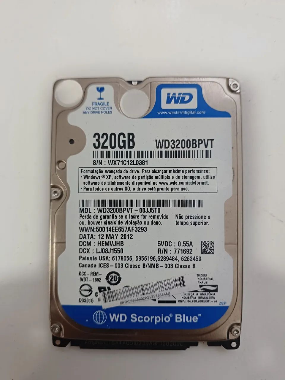 Hd wd 320GB  jogos  cpu 2.5 e 3.5 - Foto 4