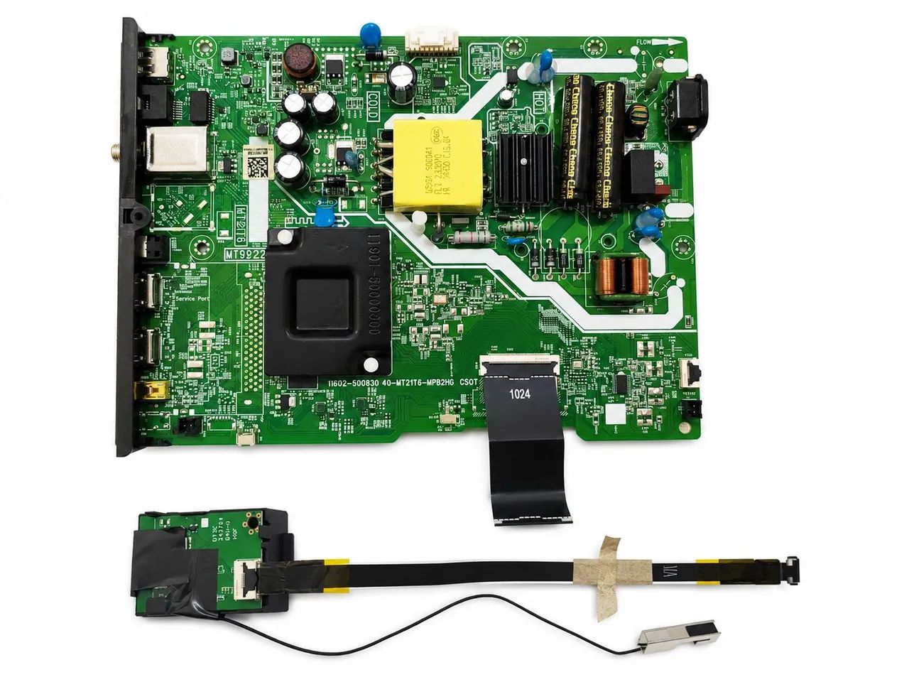 PLACA PRINCIPAL TV 40S5400A - 40-MT21T6-MPB2HG BB - Foto 2