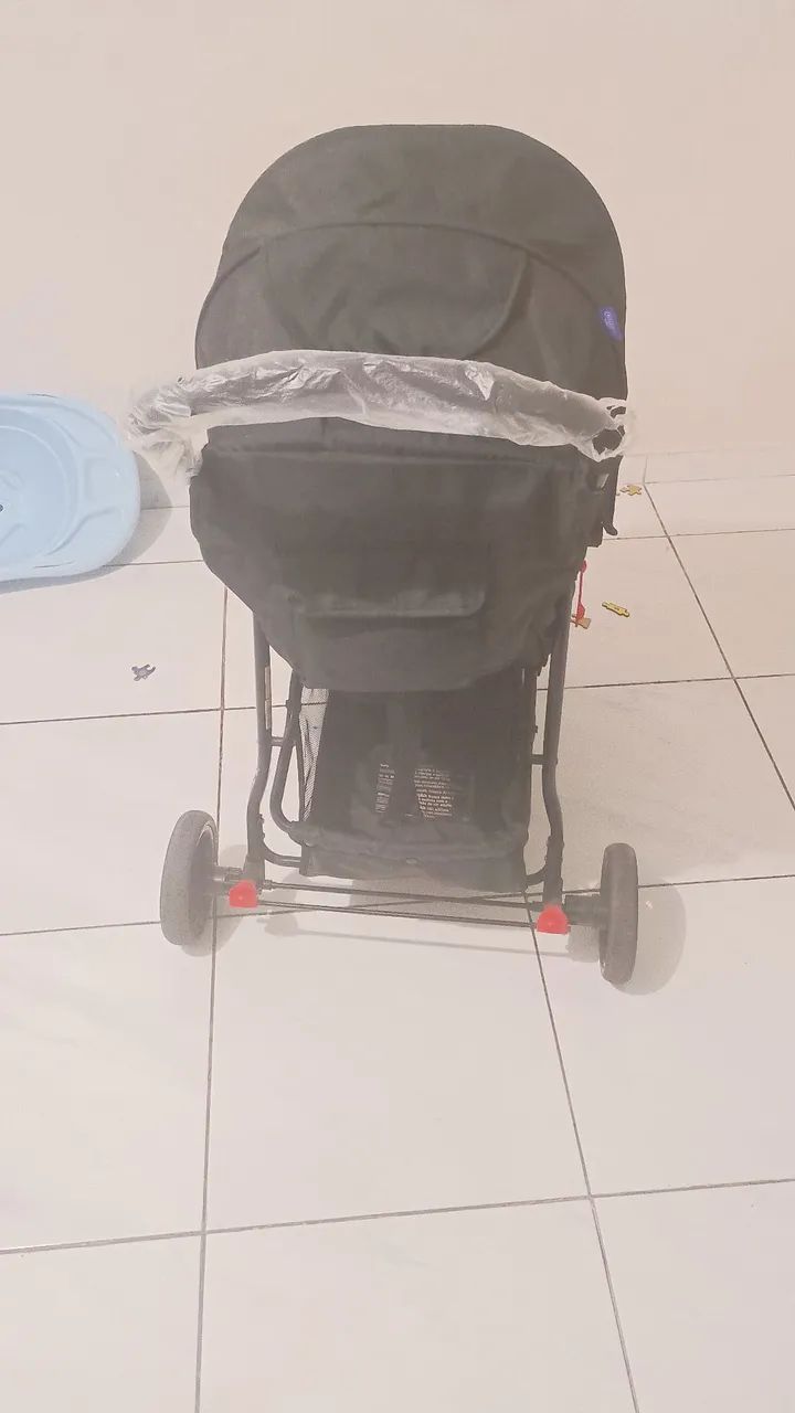 Carrinho de bebe cosco - Foto 4