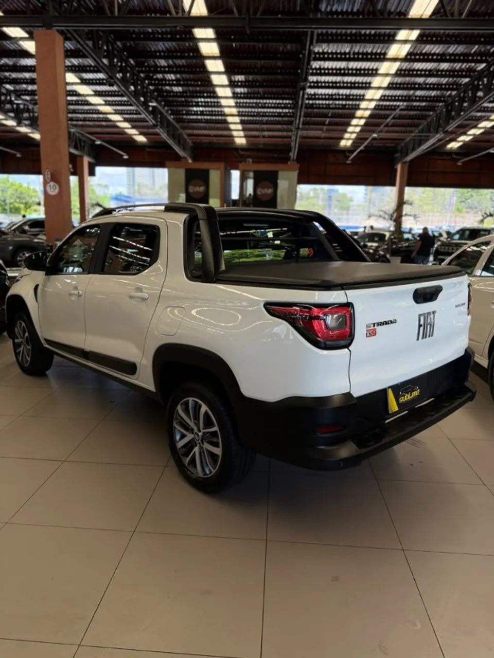 Fiat Strada Volcano 1.3 Flex 8V CD Aut. 2026 - Foto 4
