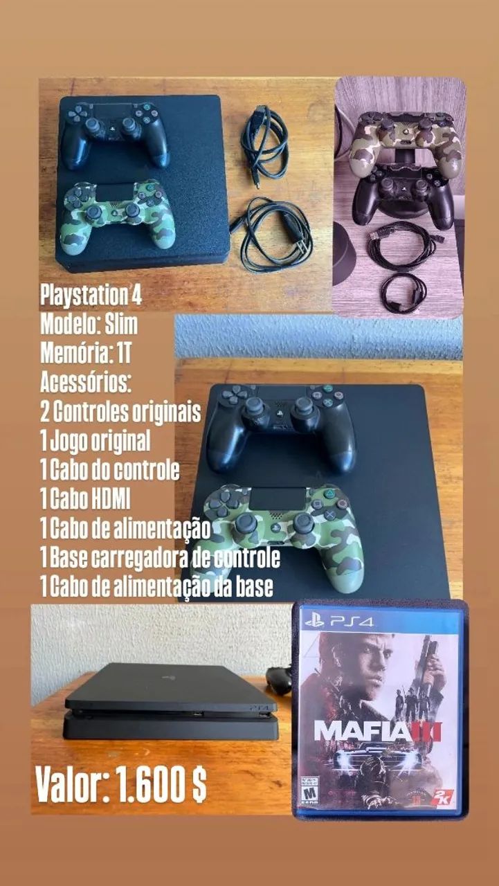 Playstation 4 - Jogos de Vídeo Game - Jardim Progresso, Anápolis