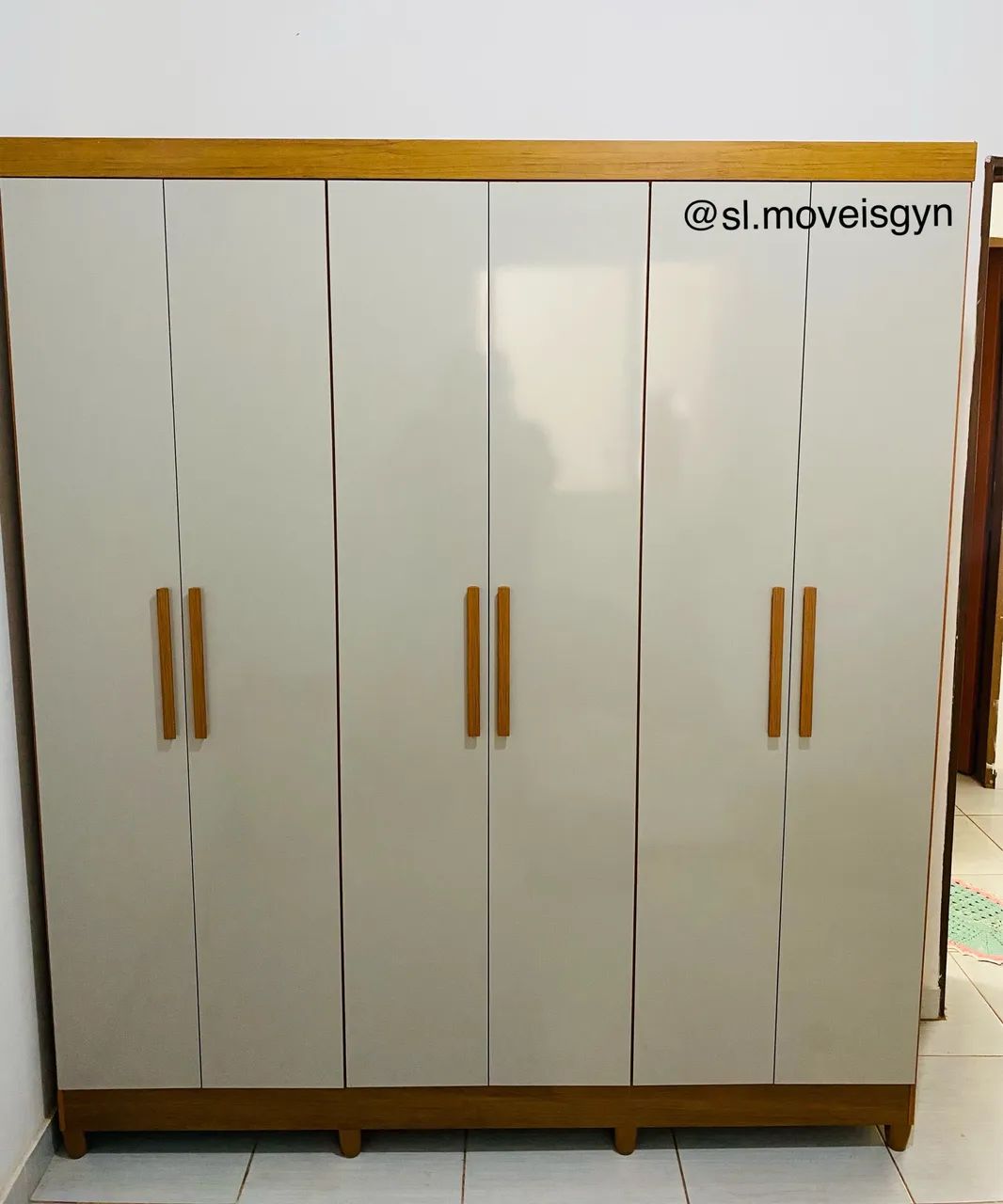 Guarda Roupa Sergipe MDF - Promoção  - Foto 3