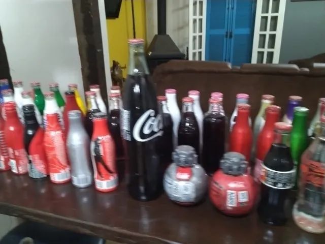 Garrafa Coca Cola - Colecionáveis e Raras - Foto 4