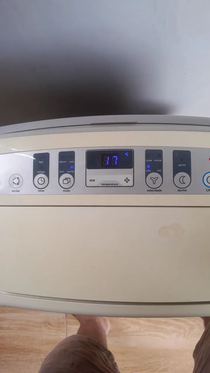 Ar condicionado portátil de 12.000btus