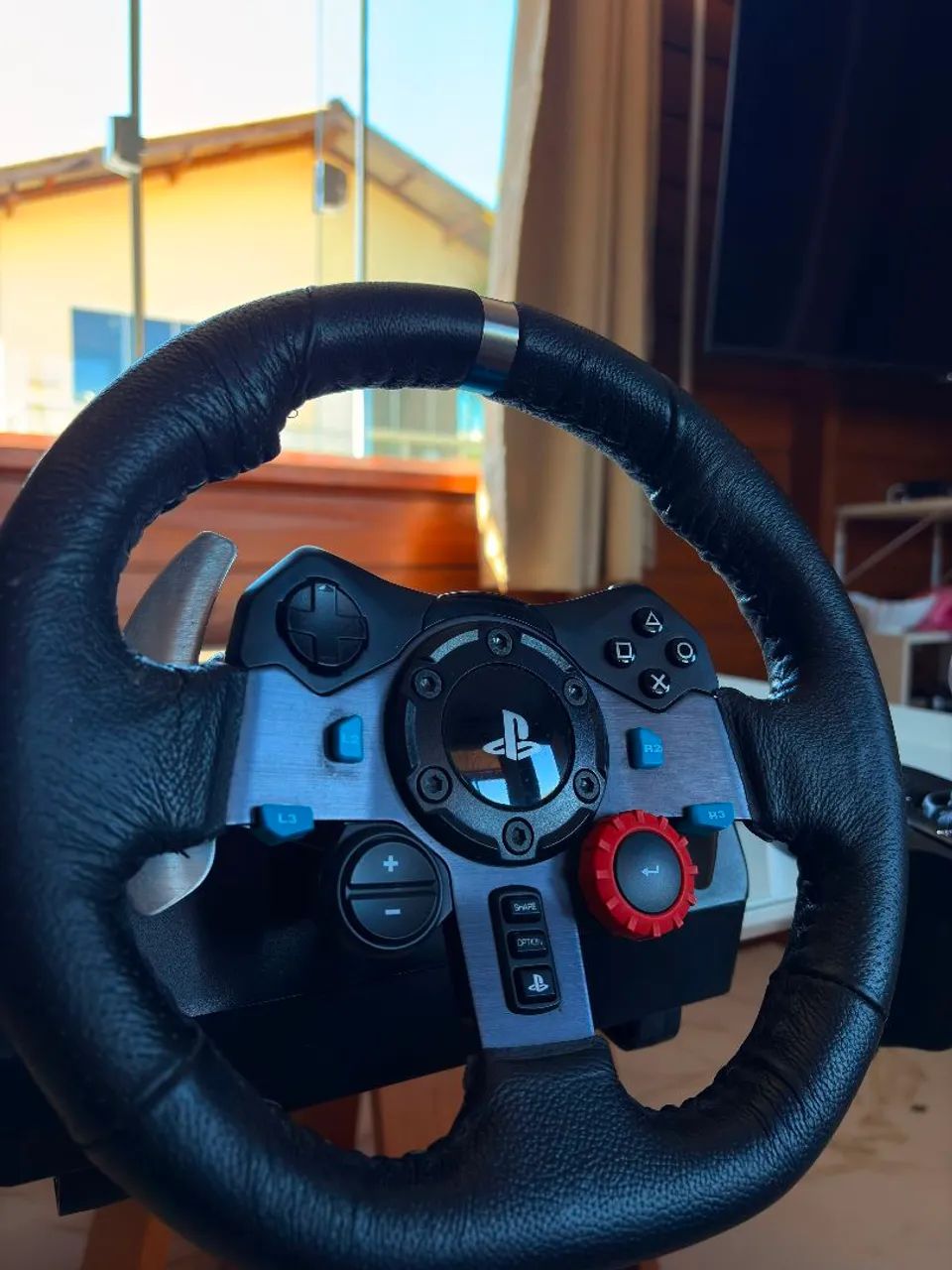 Volante Logitech g29 completo  - Foto 3