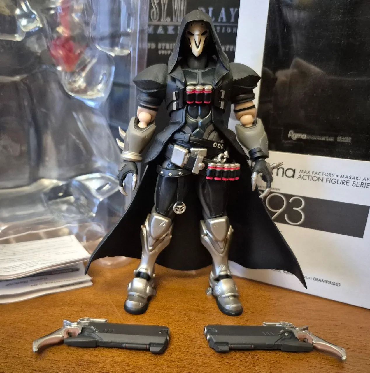Reaper Overwatch Figma completo, Original! - Foto 2
