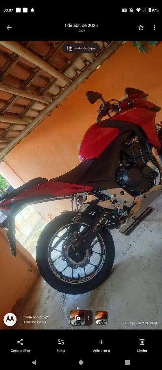 Vendo cb500f - Foto 3