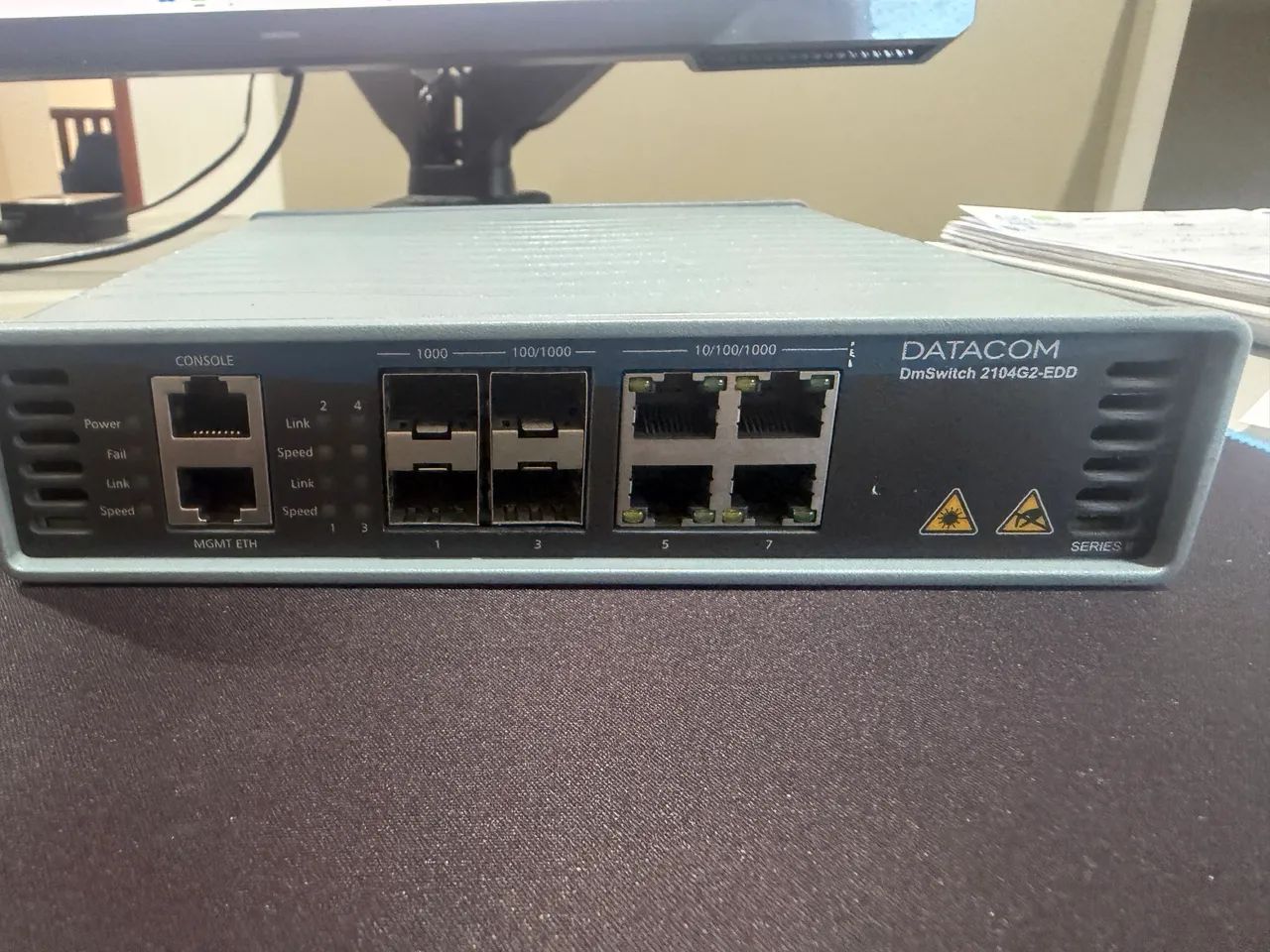 Switch Datacom 2104G2 8 Porta Rj-45 SFP - Foto 2