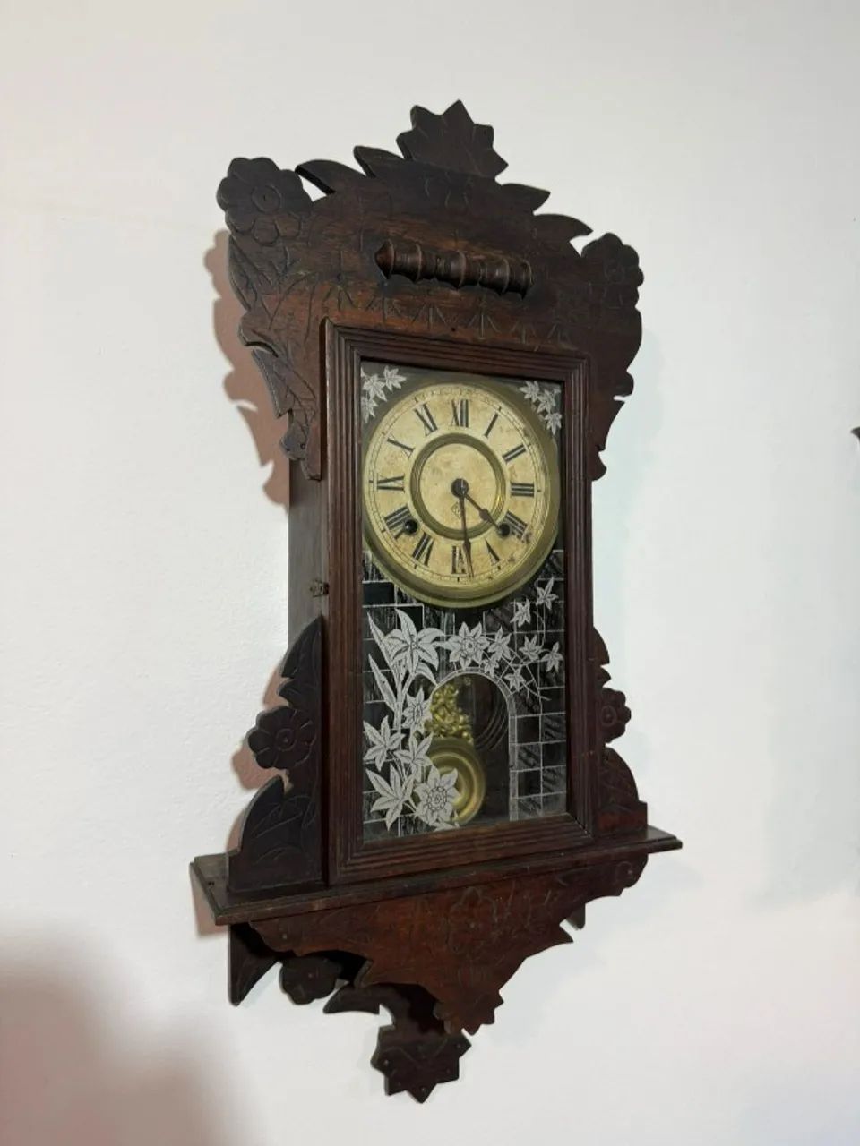 Relógio de Parede Ansonia. - Foto 6