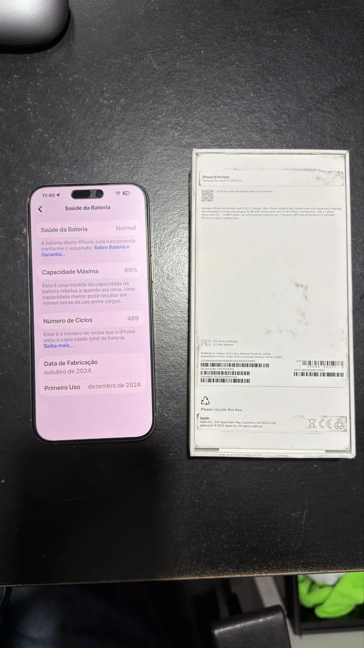IPHONE 16 PRO MAX 256  - Foto 4