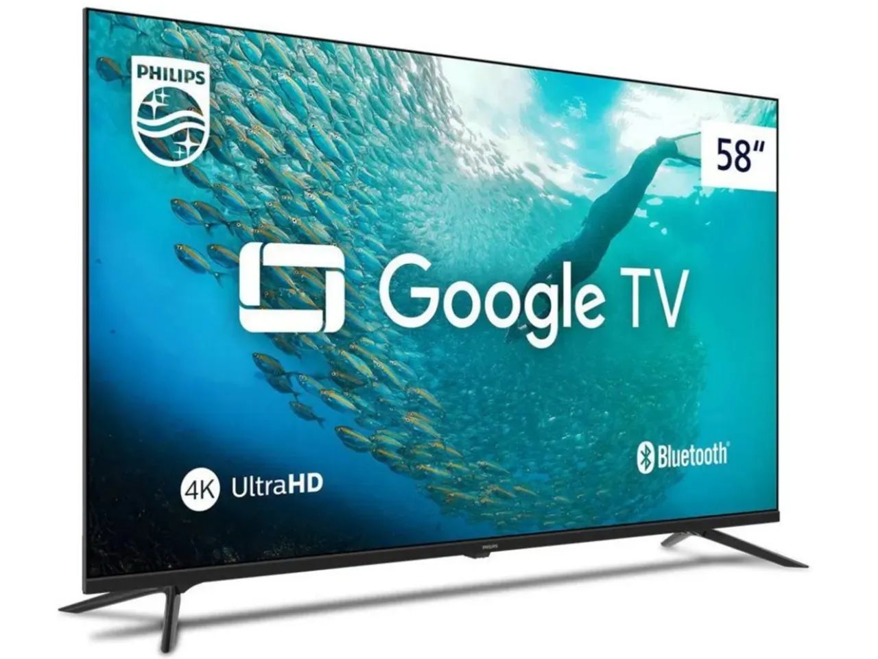 Smart TV 58" Philips 4K UHD LED - Foto 3
