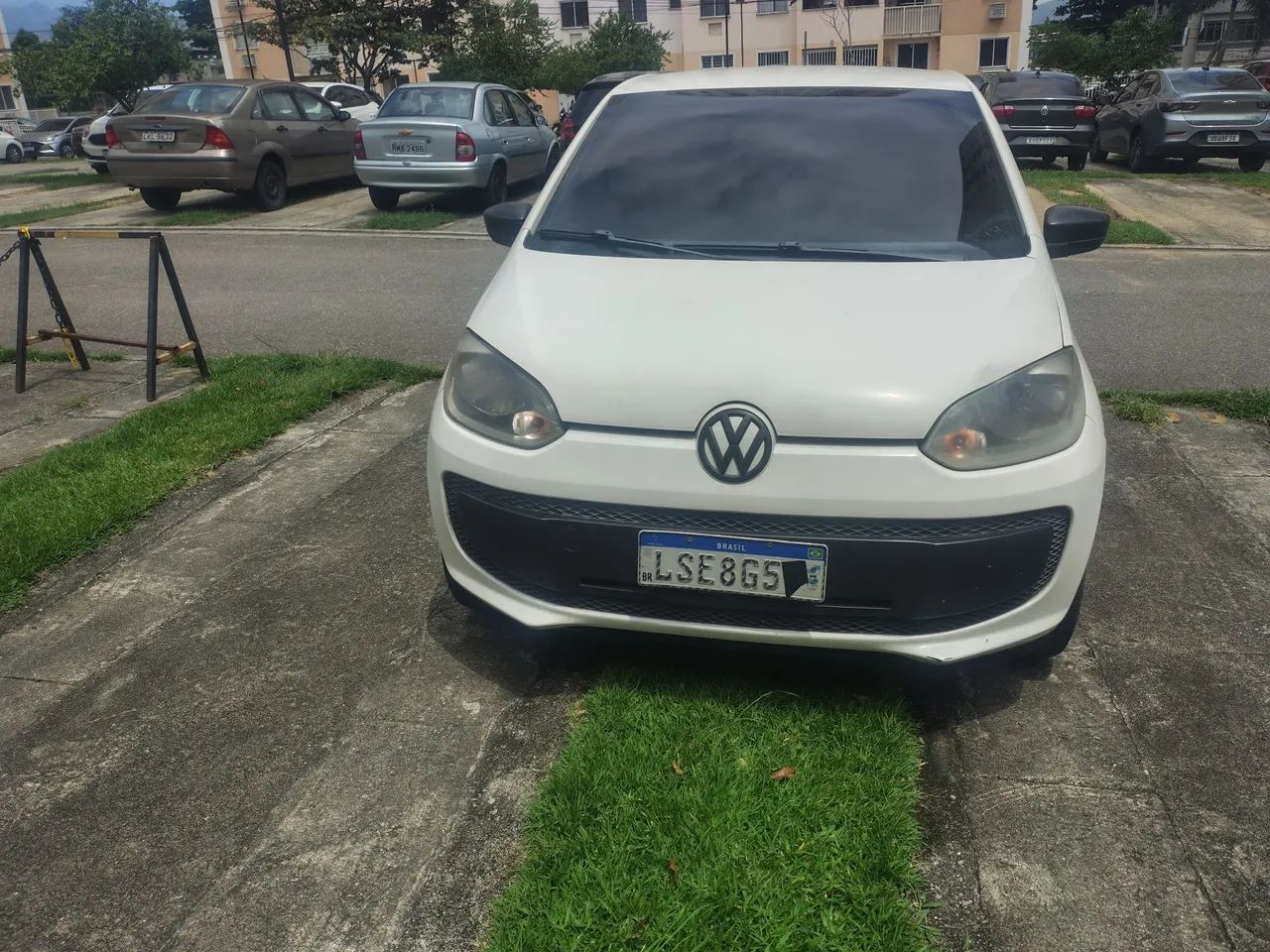 Volkswagen Up! 1.0 TOTAL FLEX 12V 5P 2016