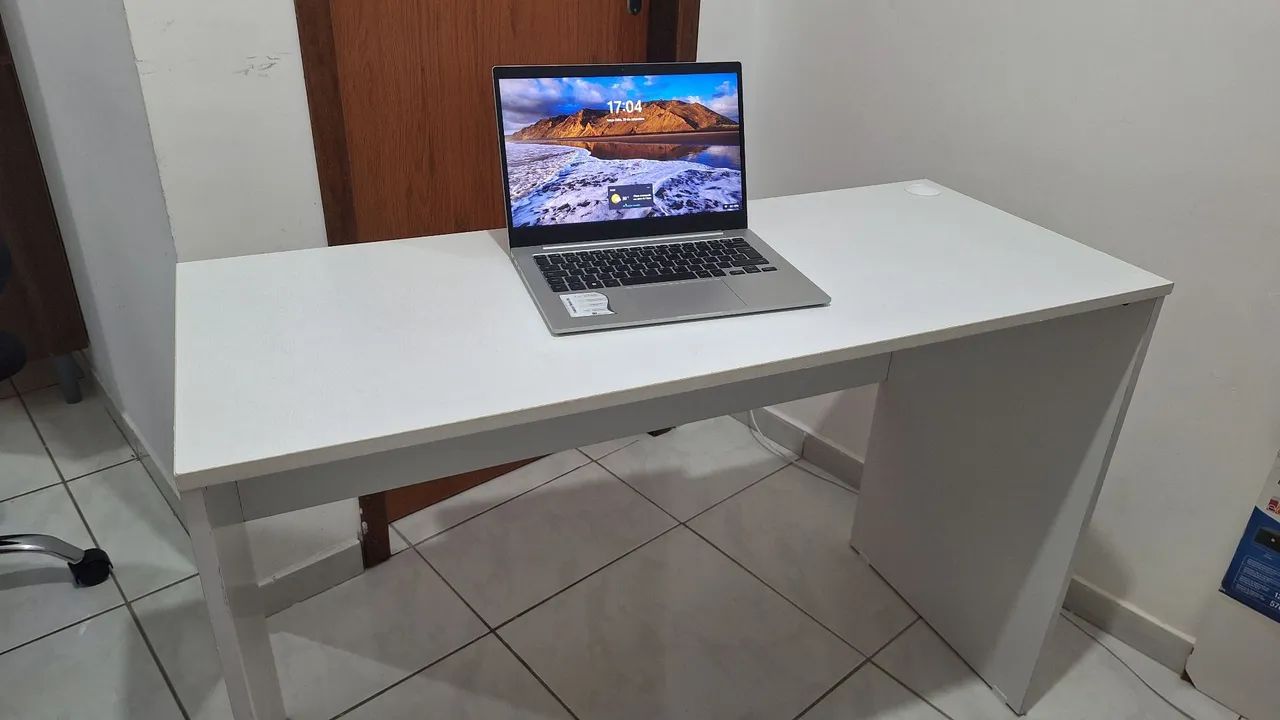 Mesa de Escritório Usada - Bom Estado  - Foto 2