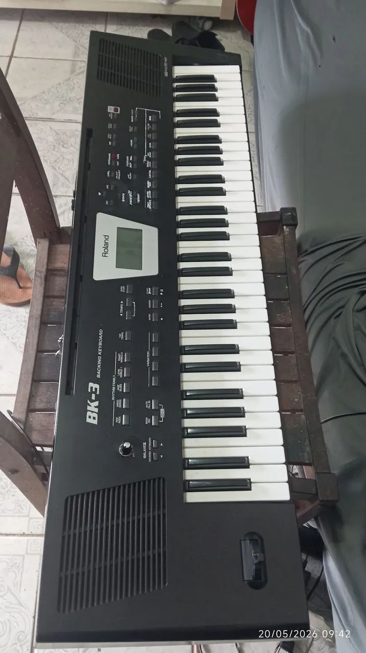 Teclado rolando BK 3  - Foto 3