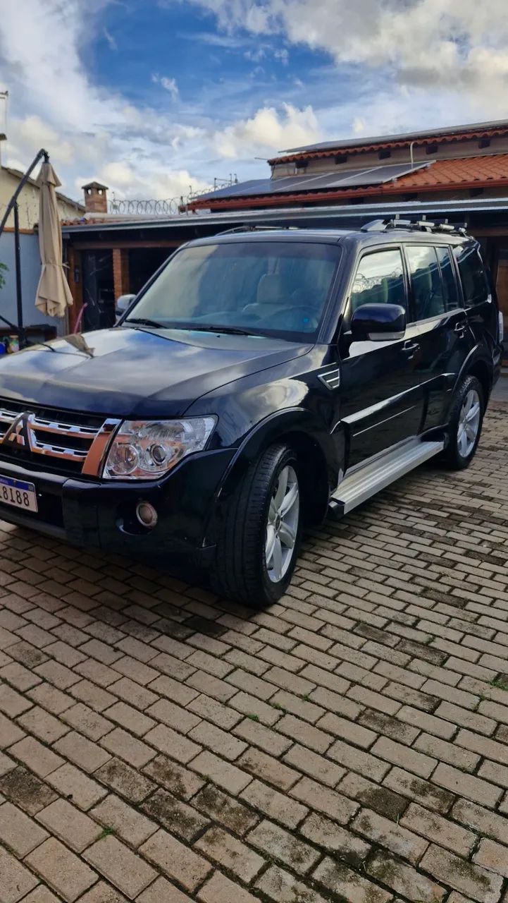Mitsubishi Pajero 2008