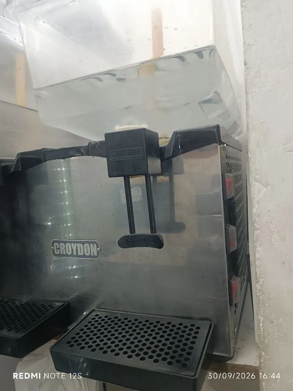 Refresqueira croydon dupla a jato 20l  - Foto 2