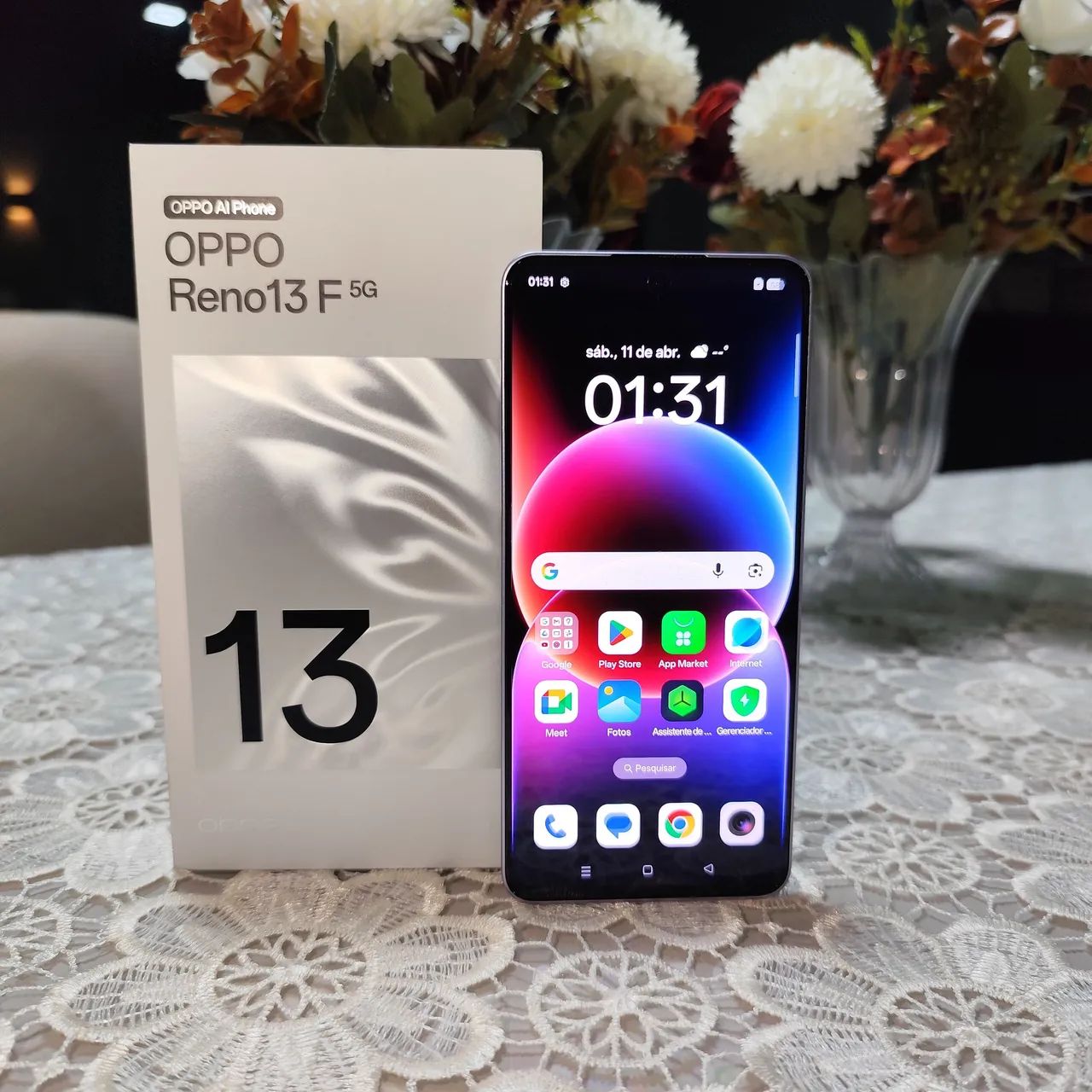 Celular OPPO Reno13F 5G 256GB - Foto 2
