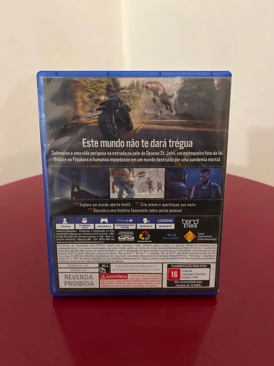 Jogo Days gone PS4 - Foto 2
