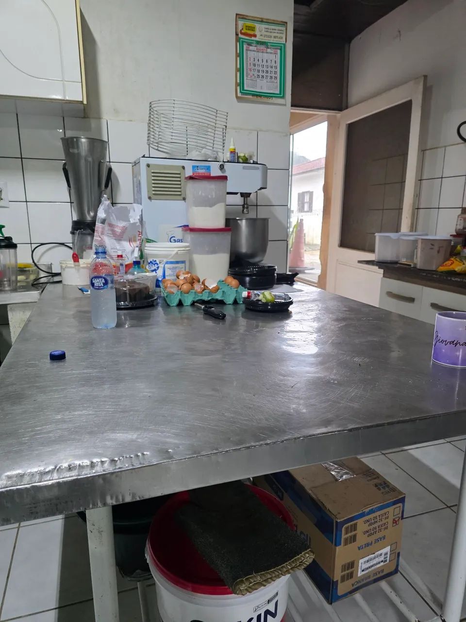 Mesas de inox  - Foto 2