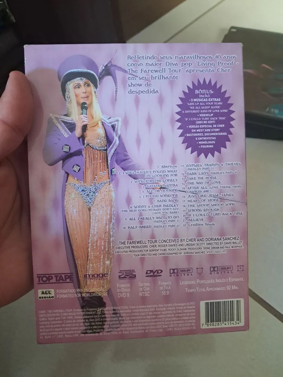 DVD Cher  - Foto 2