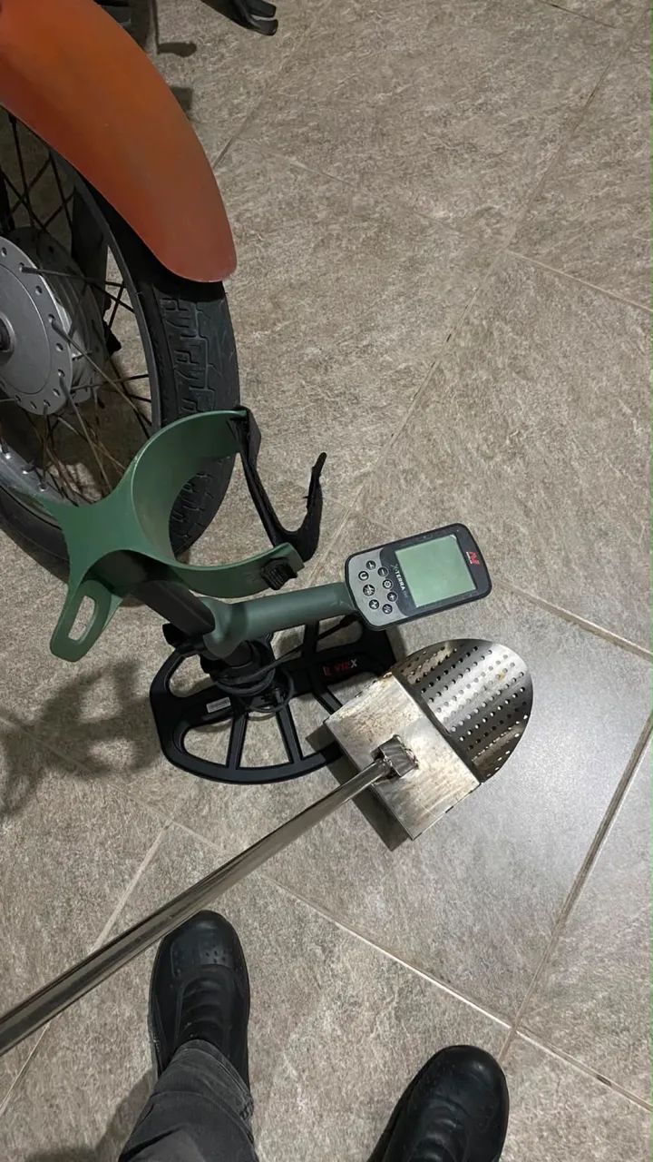 Detector de metais X terra pro minelab