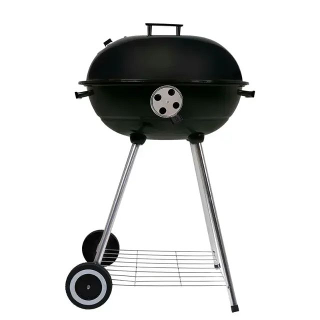 Churrasqueira Esmaltada a Bafo  Ø62cm