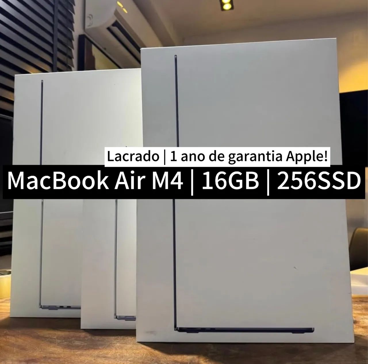 MacBook Air M4 na Promoção 