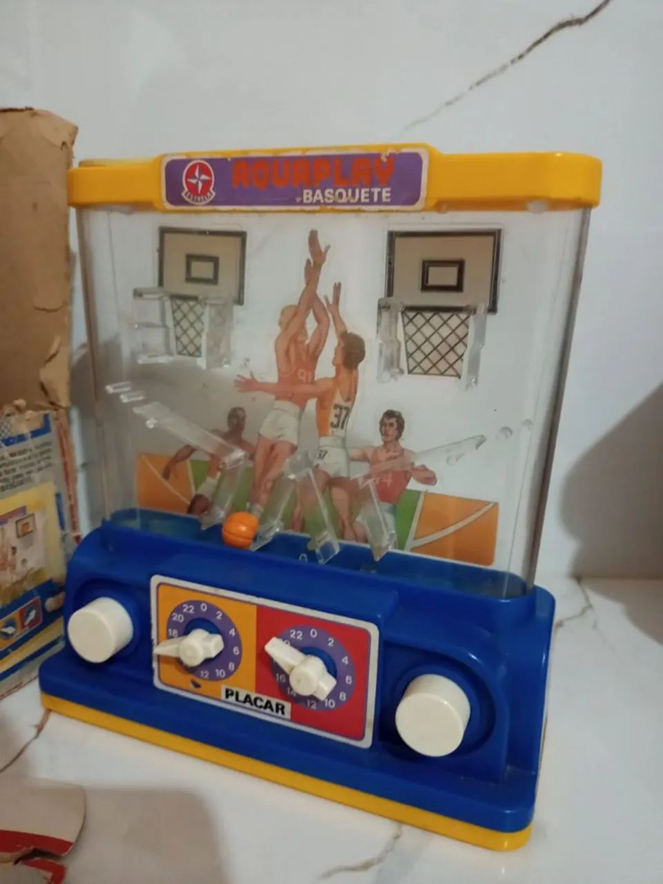 Antigo brinquedo Aquaplay da Estrela  - Foto 4
