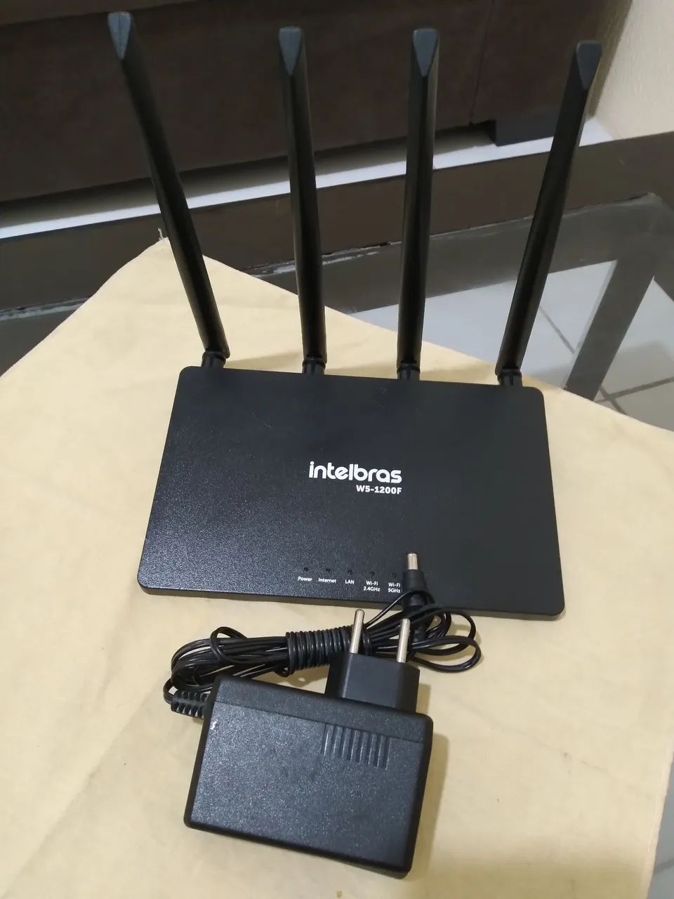 Roteador intelbras W5-1200F funcionando perfeitamente  - Foto 4