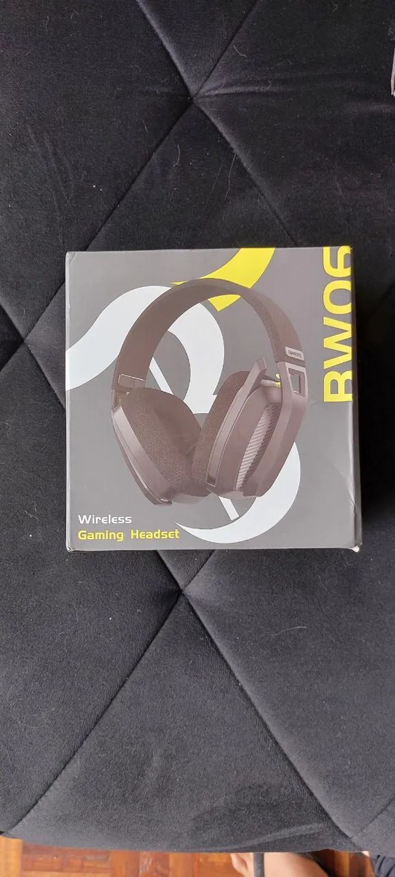 BINNUNE BW06 - Headset Gamer Sem Fio - Foto 2