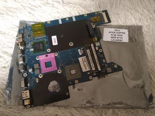 Placa Mãe Notebook Acer Aspire 4736 4936 4935 4735 LA -4494P - Foto 4