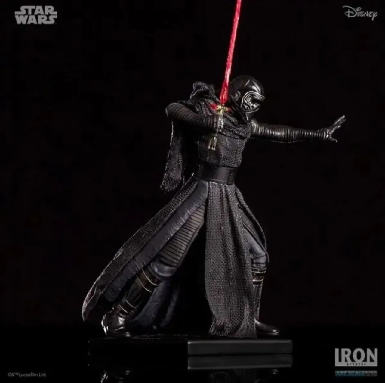 Kylo Ren - Star Wars - Iron Studios 1/10 - Foto 4