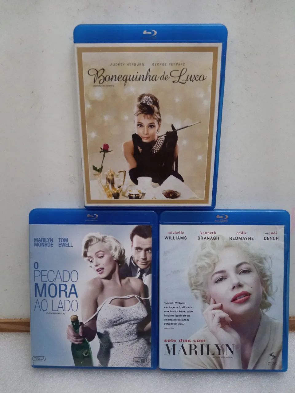 Coleção Clássicos Blu-ray originais - Foto 3