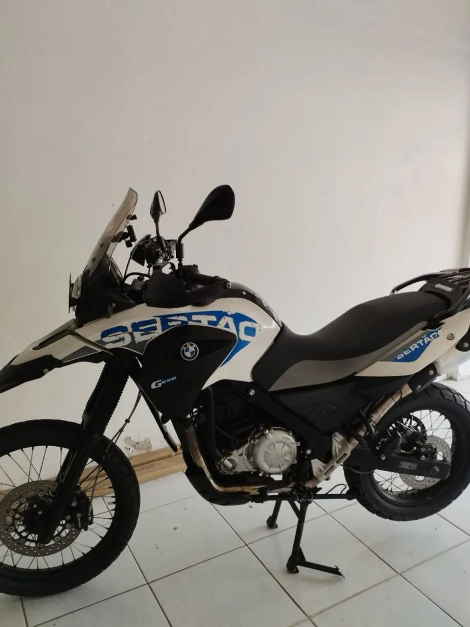 BMW GS 650 Sertão 
