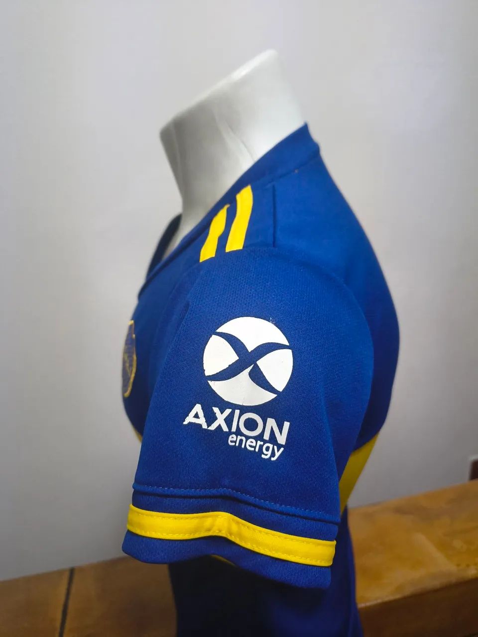 camisa feminina oficial boca juniors - Foto 5