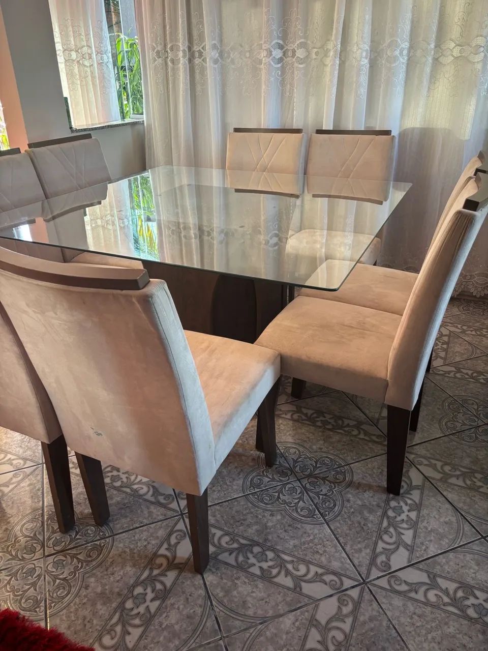 Mesa de 8 cadeiras - Foto 4