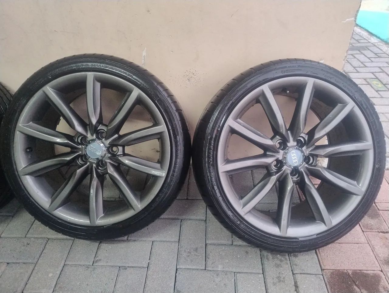 Rodas 5x100 18 rala 9 - Foto 4