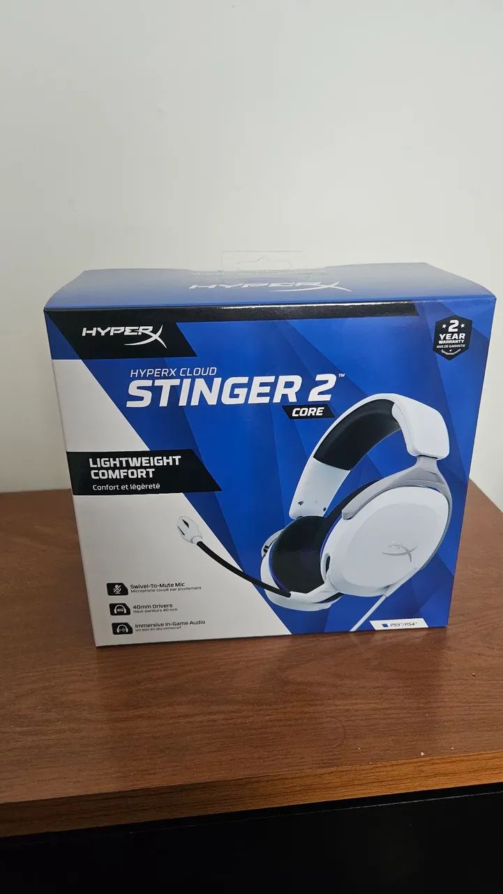 Headset HyperX Cloud Stinger 2 Core