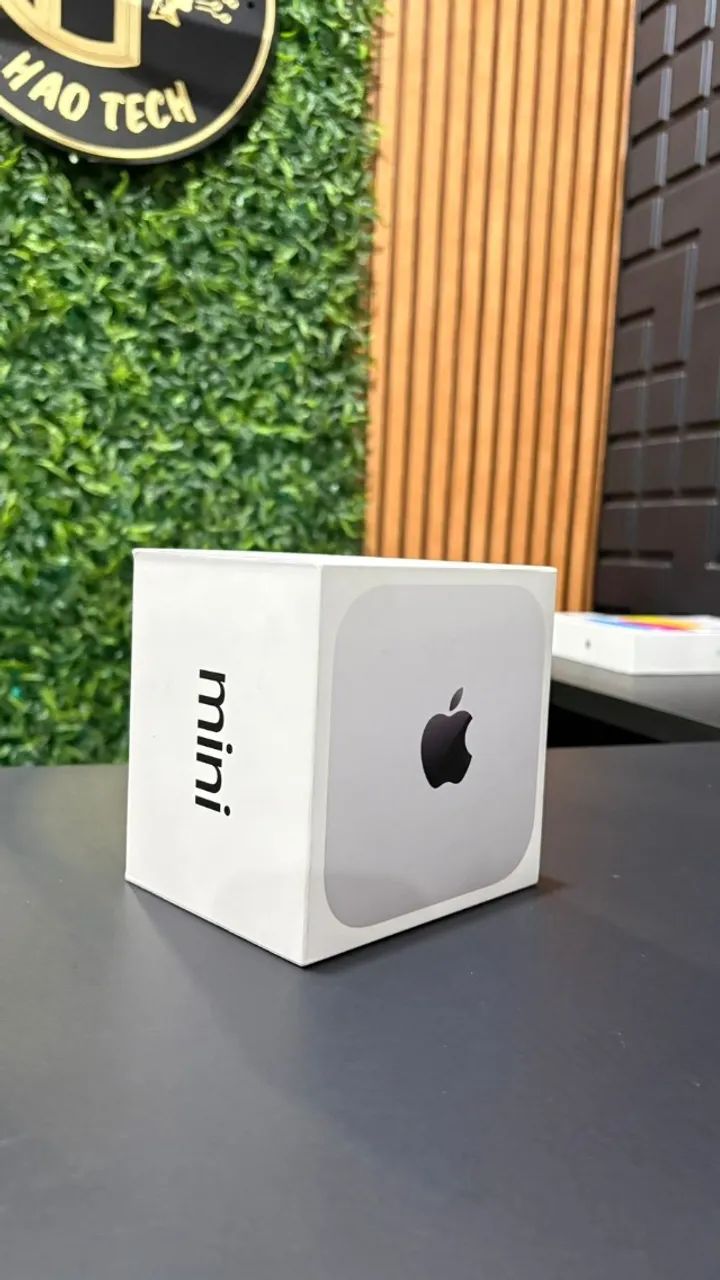 Mac Mini M4 16gb ram/256gb ssd - Lacrado - Foto 2
