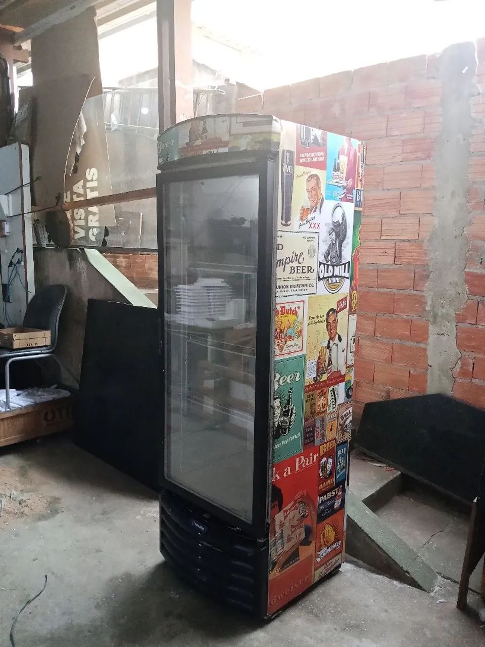 Freezer expositor metalfrio Grande, Entrego no ABC - Foto 5