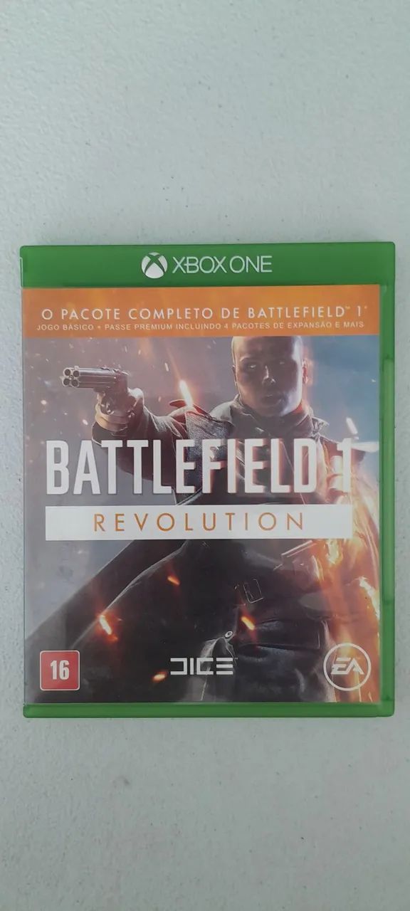 Battlefield 1 Revolution- Xbox One