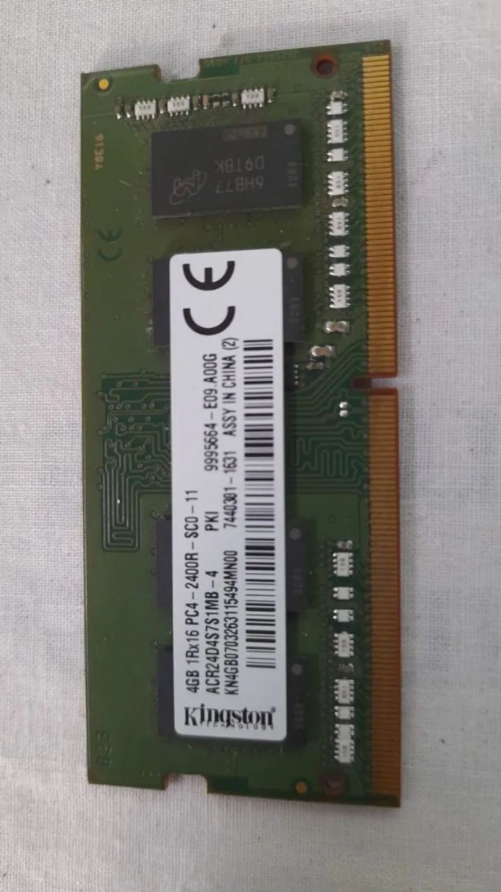 Memória 4Gb DDR4  - Foto 2
