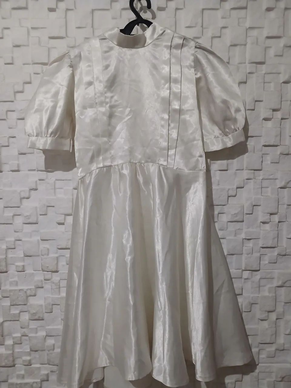 Vestidos infantil branco lindos para daminhas, fantasias....