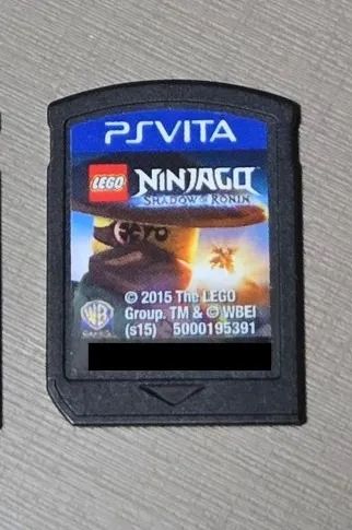 Jogo Ninjago - Ps Vita