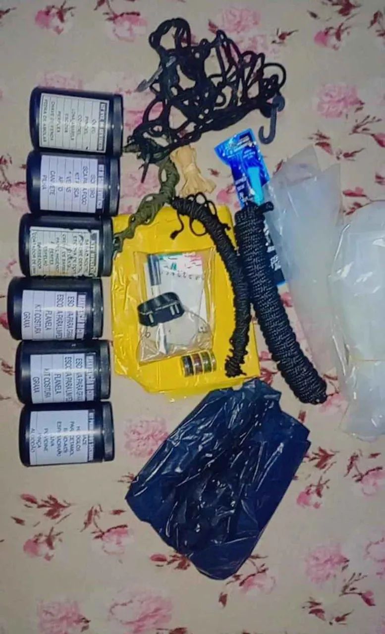 Conjunto camuflado do Exército  - Foto 5