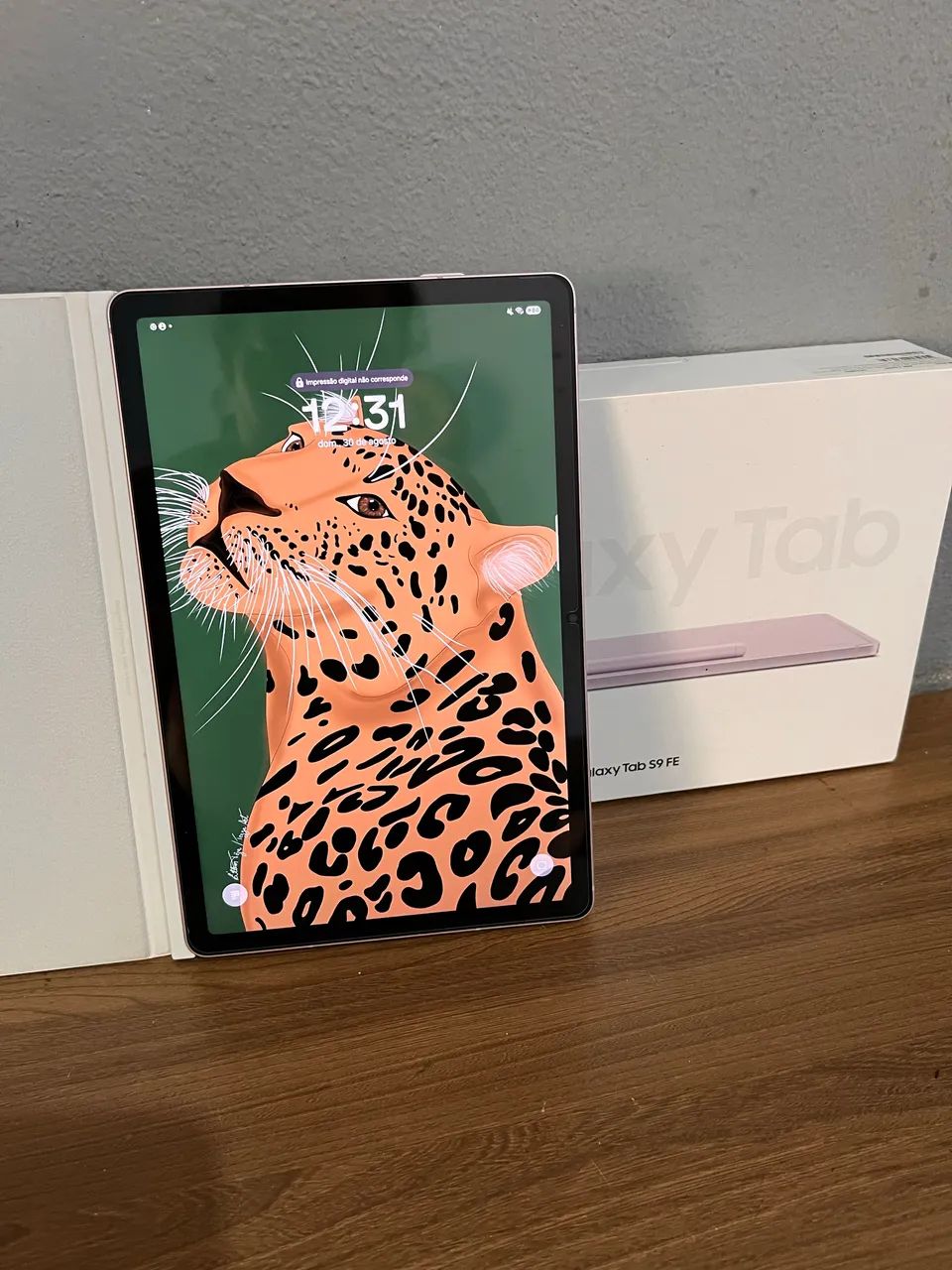 Tablet Samsung Galaxy Tab S9 Fe  - Foto 3