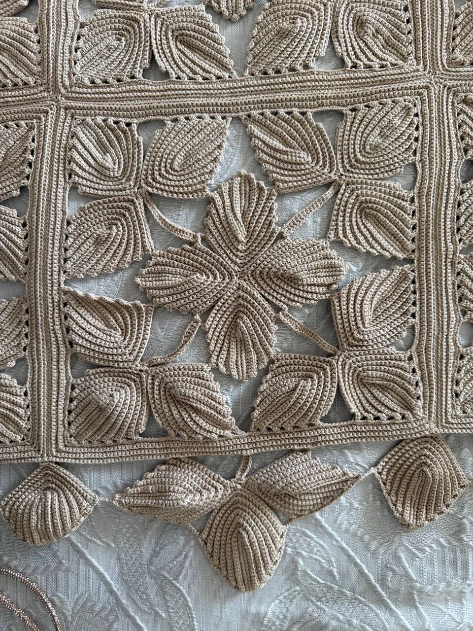 Colcha ou toalha em crochê eterno  - Foto 2