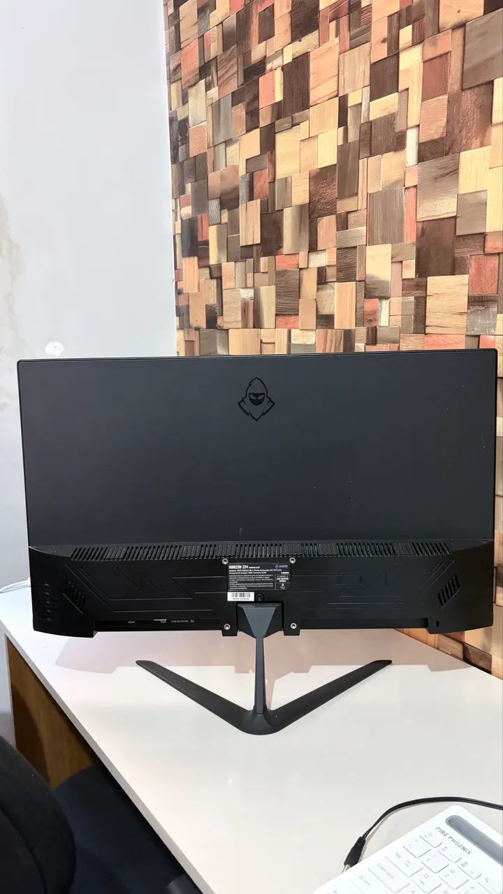 Monitor Mancer 75 Hz 23,8 polegadas  - Foto 4
